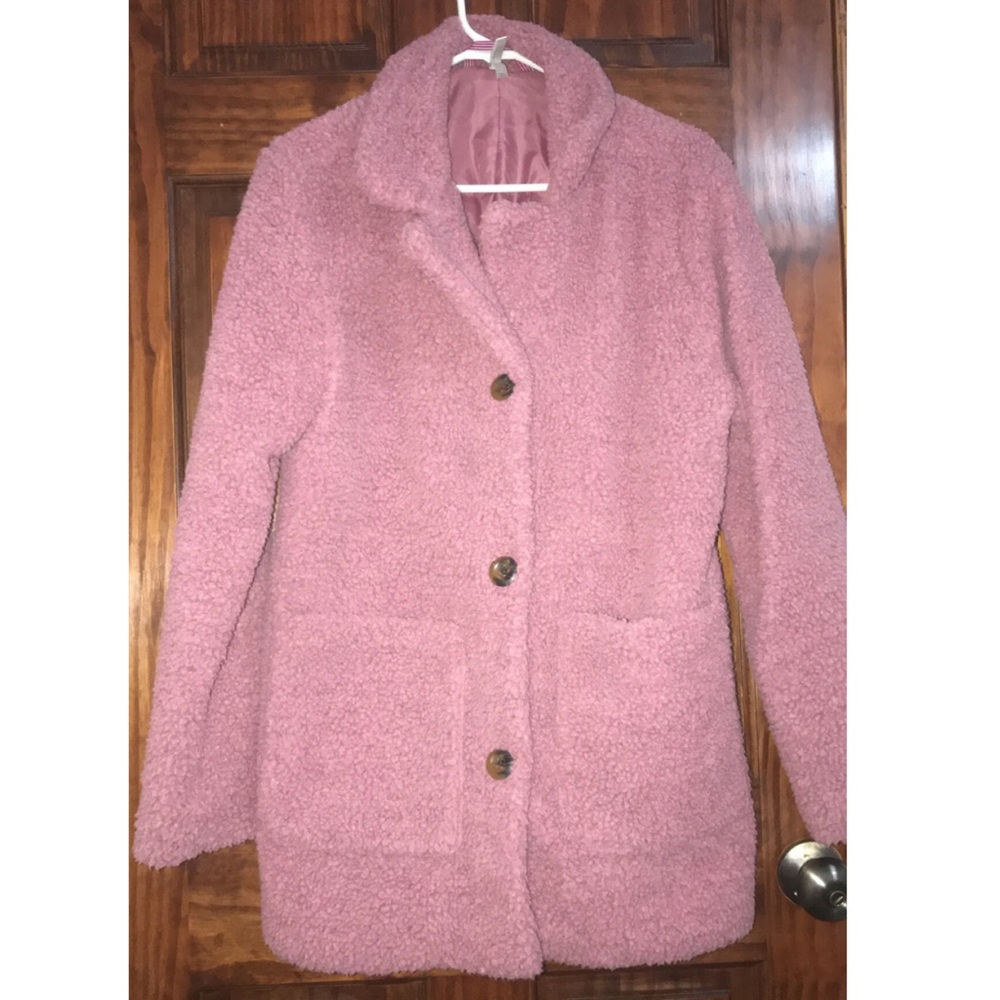 Pink Coat
